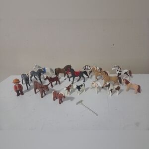 Playmobil Horse Playset Set Of 18